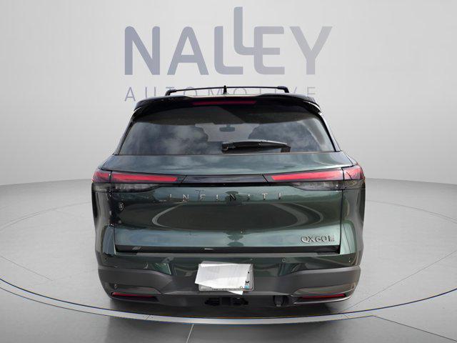 new 2026 INFINITI QX60 car, priced at $65,520