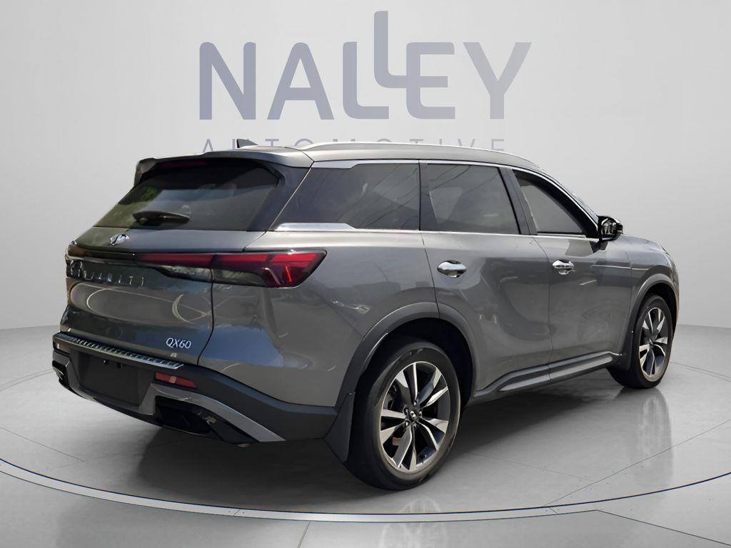 used 2023 INFINITI QX60 car, priced at $35,353