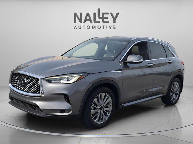 used 2023 INFINITI QX50 car, priced at $28,675