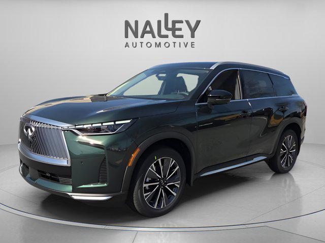 new 2026 INFINITI QX60 car, priced at $54,865