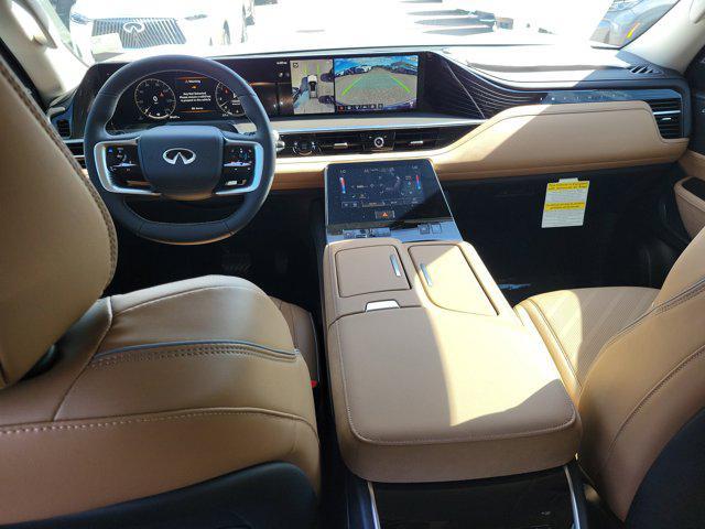 new 2026 INFINITI QX80 car, priced at $98,480