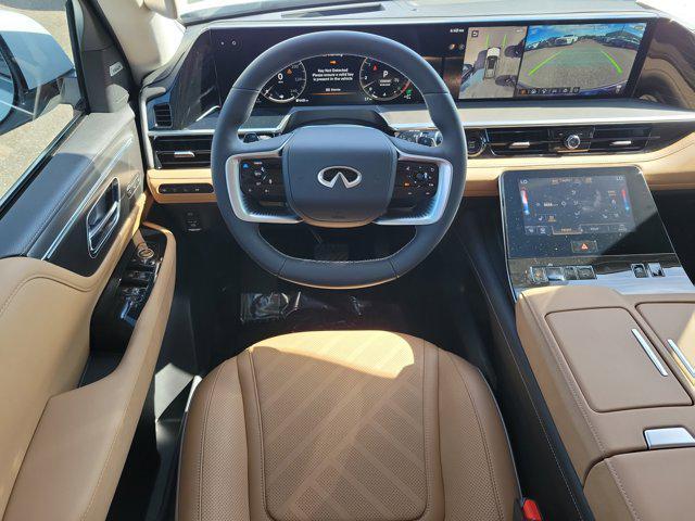 new 2026 INFINITI QX80 car, priced at $98,480