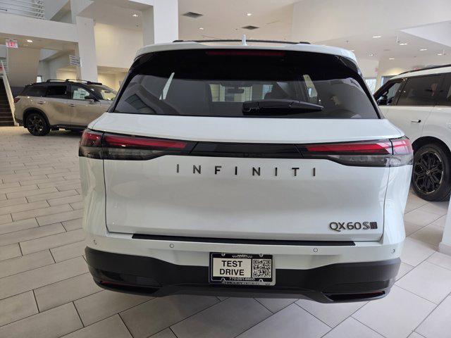 new 2026 INFINITI QX60 car, priced at $60,385