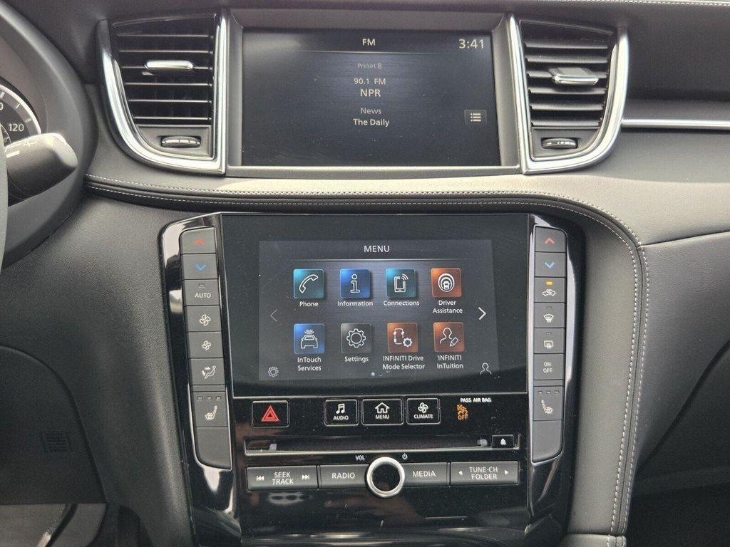 used 2023 INFINITI QX50 car, priced at $28,928
