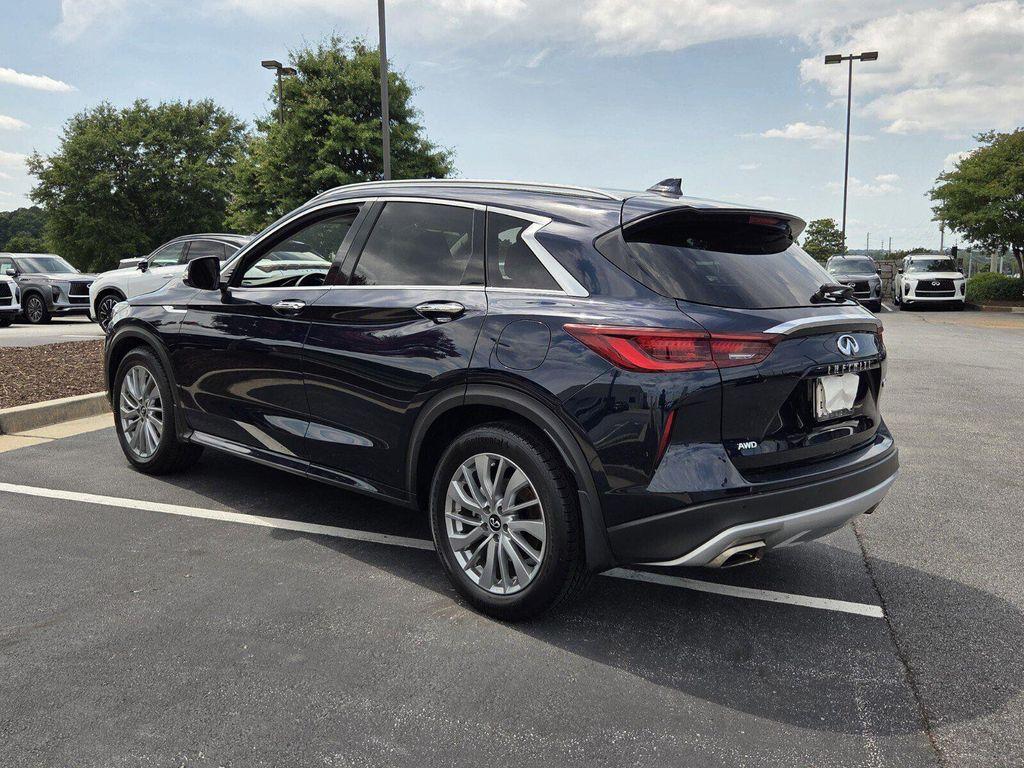 used 2023 INFINITI QX50 car, priced at $28,928