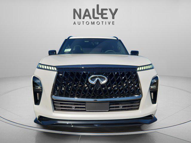 new 2026 INFINITI QX80 car, priced at $106,525