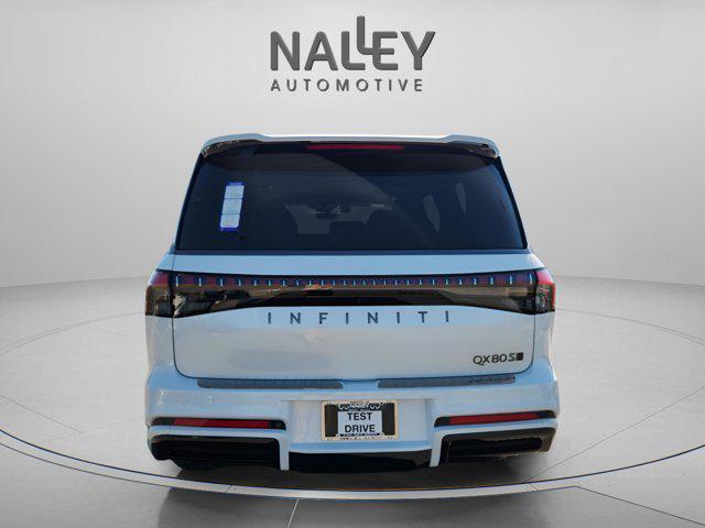 new 2026 INFINITI QX80 car, priced at $106,525