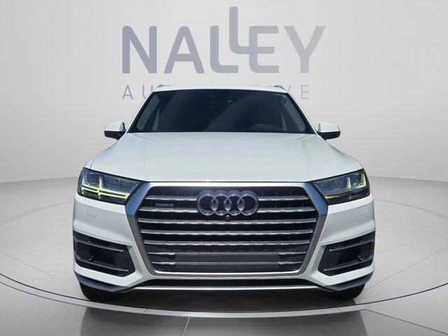 used 2019 Audi Q7 car, priced at $21,995