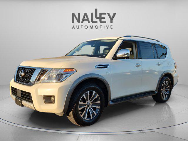 used 2018 Nissan Armada car, priced at $17,887