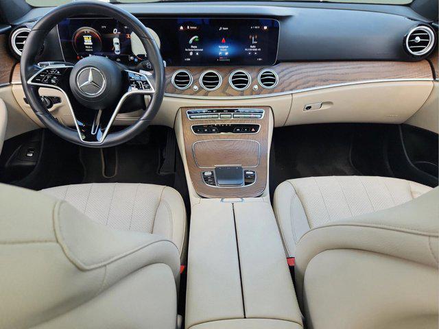 used 2021 Mercedes-Benz E-Class car, priced at $26,389