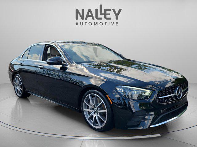 used 2021 Mercedes-Benz E-Class car, priced at $26,389
