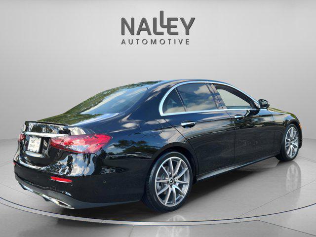 used 2021 Mercedes-Benz E-Class car, priced at $26,389