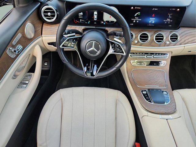 used 2021 Mercedes-Benz E-Class car, priced at $26,389