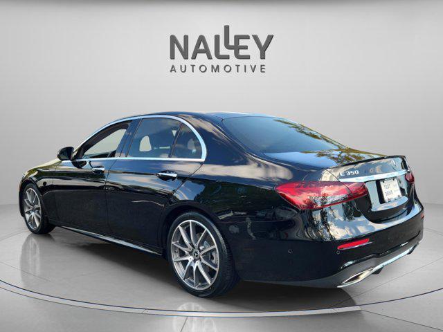 used 2021 Mercedes-Benz E-Class car, priced at $26,389