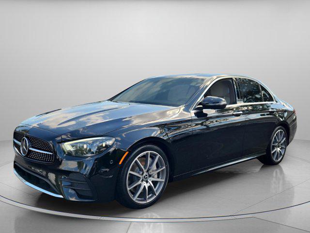 used 2021 Mercedes-Benz E-Class car, priced at $26,389