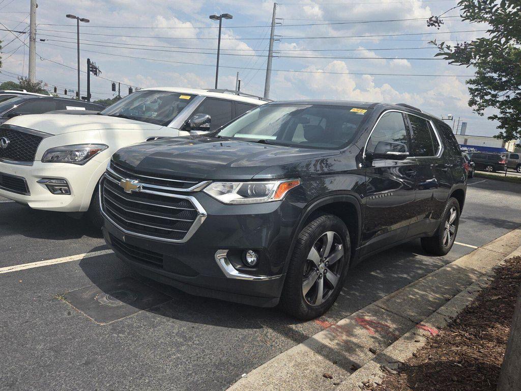 used 2018 Chevrolet Traverse car, priced at $14,650
