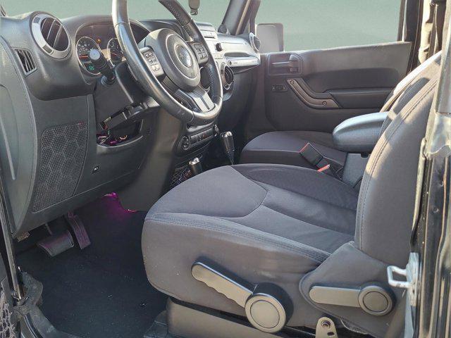 used 2013 Jeep Wrangler car, priced at $12,525