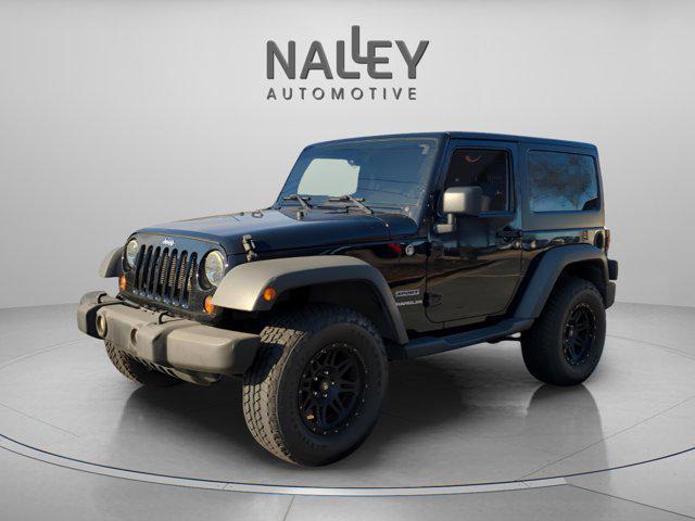 used 2013 Jeep Wrangler car, priced at $13,595