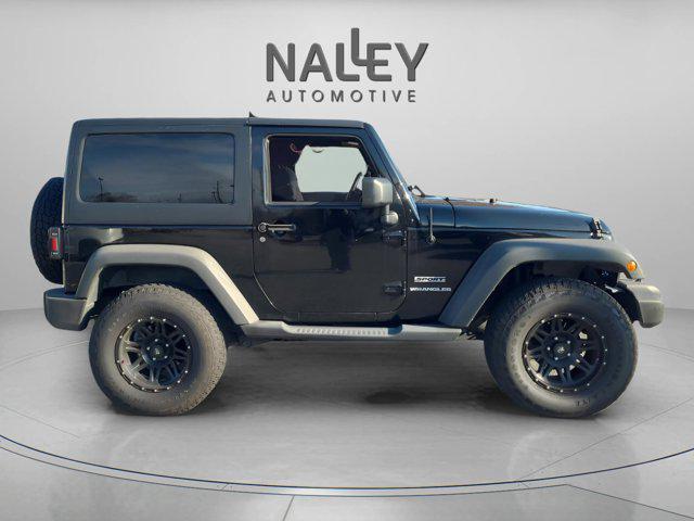 used 2013 Jeep Wrangler car, priced at $12,525