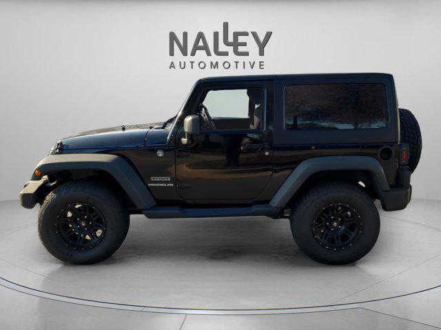 used 2013 Jeep Wrangler car, priced at $12,525