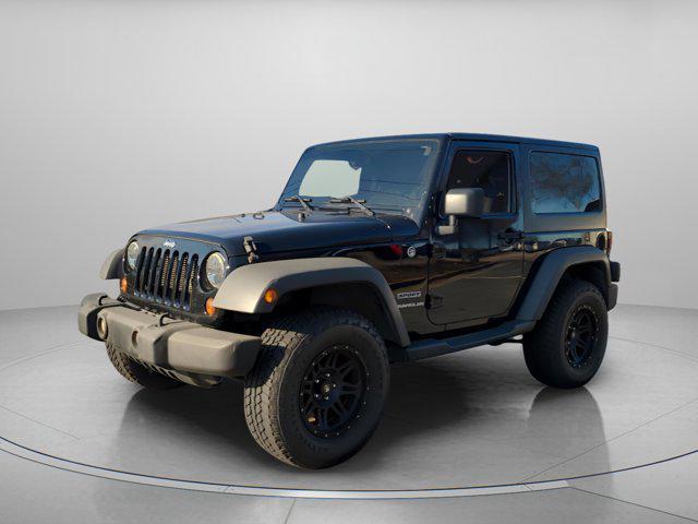 used 2013 Jeep Wrangler car, priced at $12,525