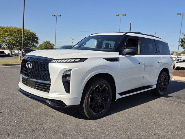 new 2026 INFINITI QX80 car, priced at $93,525