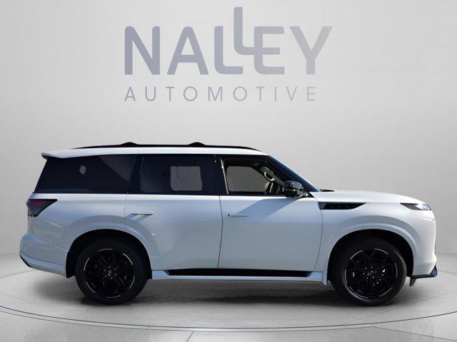 new 2026 INFINITI QX80 car, priced at $93,525
