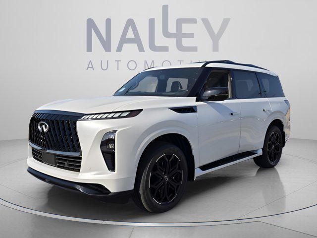 new 2026 INFINITI QX80 car, priced at $93,525
