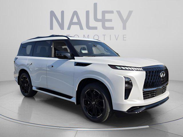 new 2026 INFINITI QX80 car, priced at $93,525