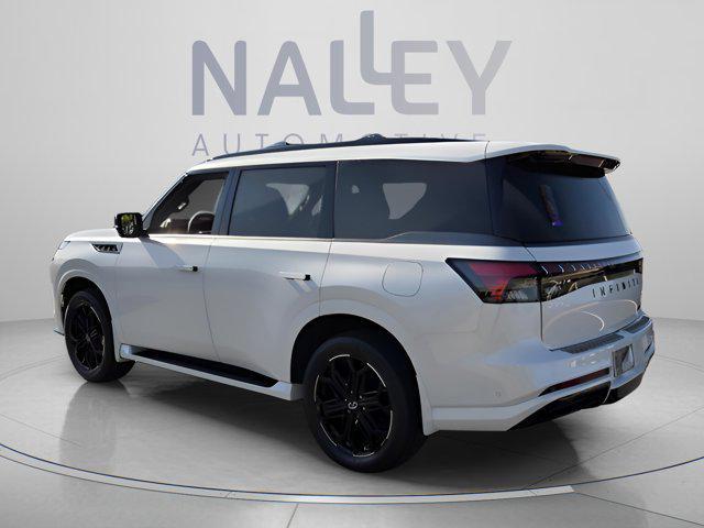 new 2026 INFINITI QX80 car, priced at $93,525