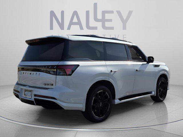 new 2026 INFINITI QX80 car, priced at $93,525