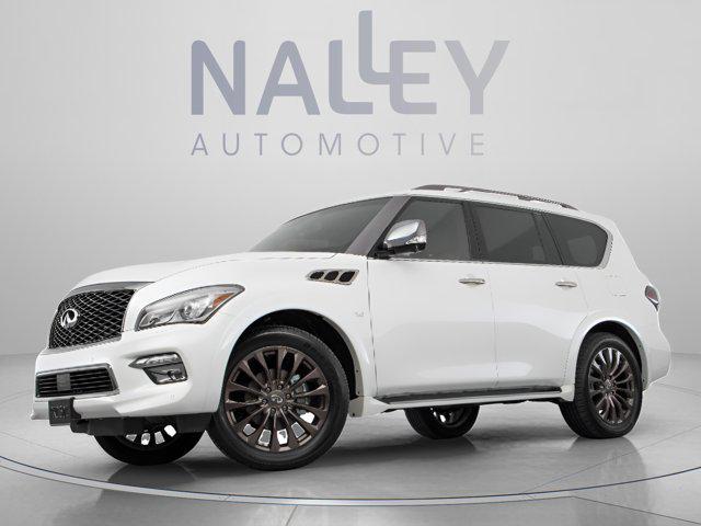 used 2016 INFINITI QX80 car, priced at $21,180