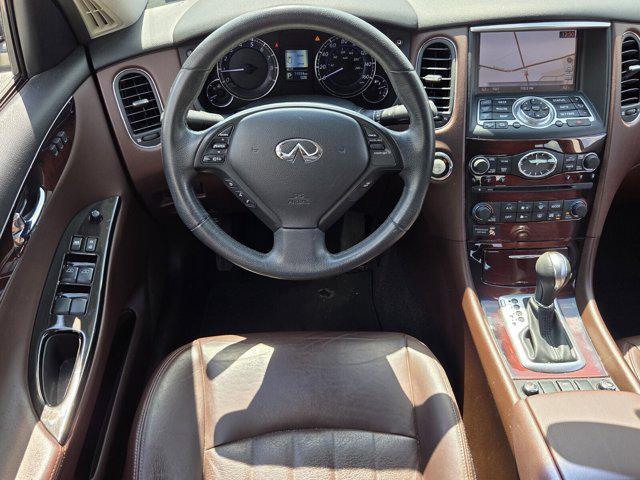 used 2017 INFINITI QX50 car