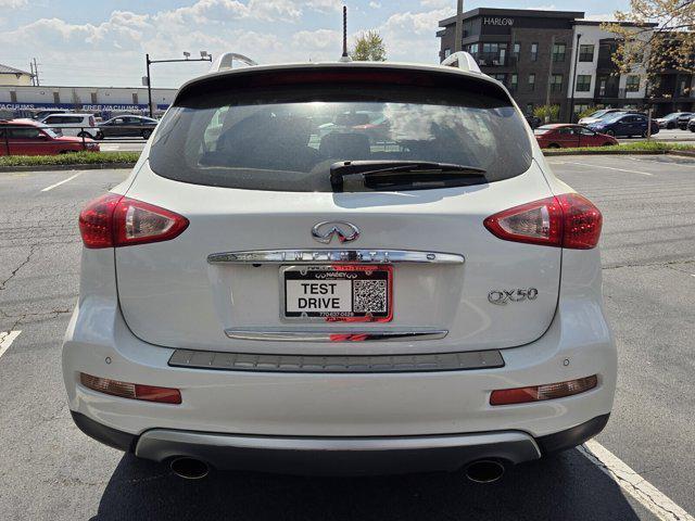 used 2017 INFINITI QX50 car