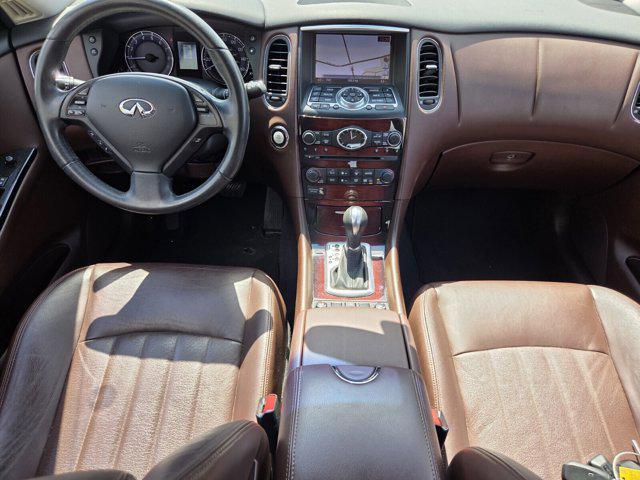 used 2017 INFINITI QX50 car