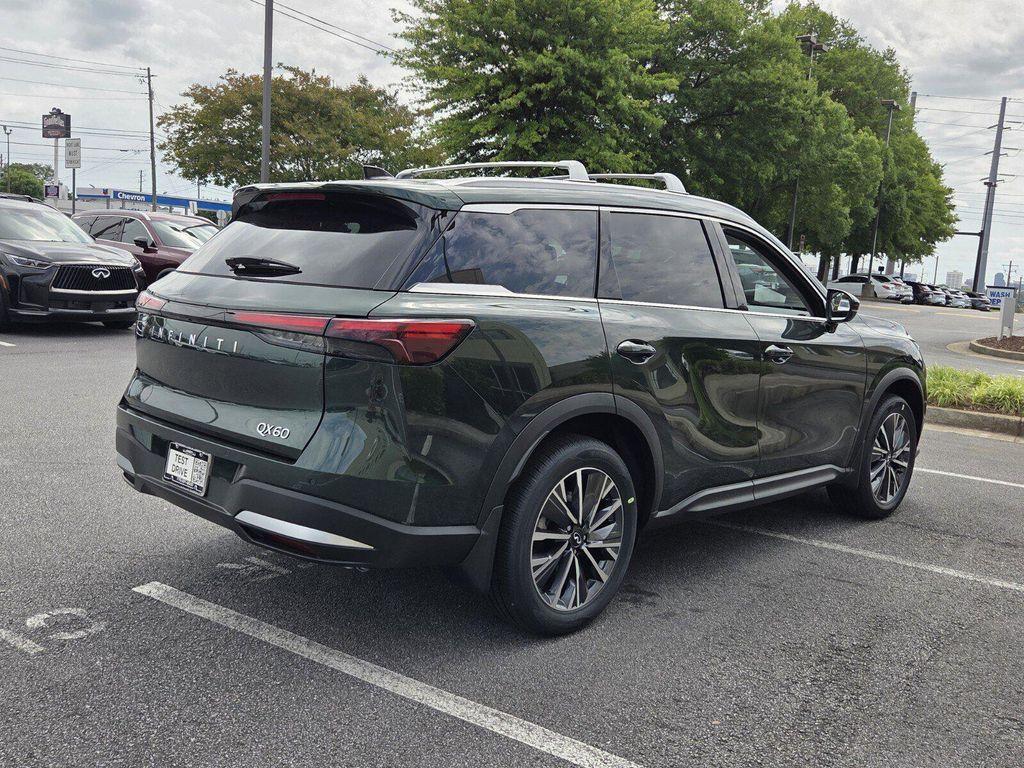 new 2027 INFINITI QX60 car, priced at $58,395