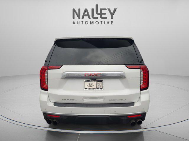 used 2021 GMC Yukon car, priced at $35,900