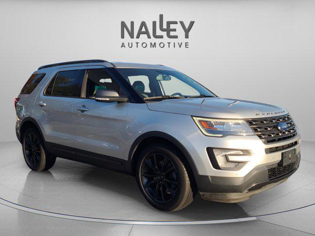 used 2017 Ford Explorer car, priced at $12,995