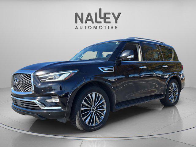 used 2019 INFINITI QX80 car, priced at $21,614