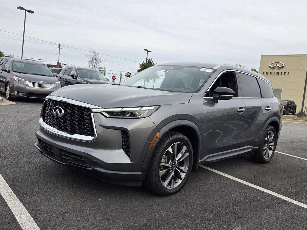 used 2023 INFINITI QX60 car, priced at $35,742