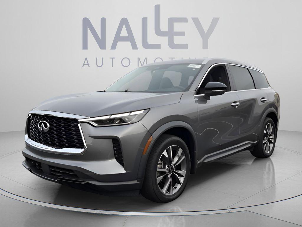 used 2023 INFINITI QX60 car, priced at $35,495
