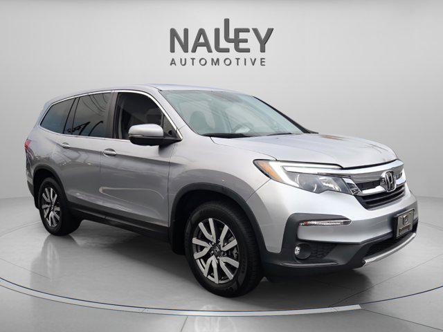 used 2021 Honda Pilot car, priced at $18,995