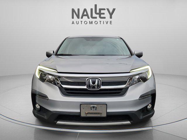 used 2021 Honda Pilot car, priced at $18,995