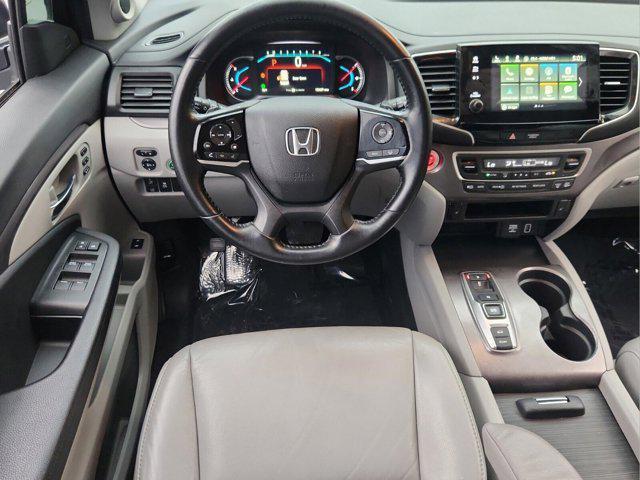 used 2021 Honda Pilot car, priced at $18,995