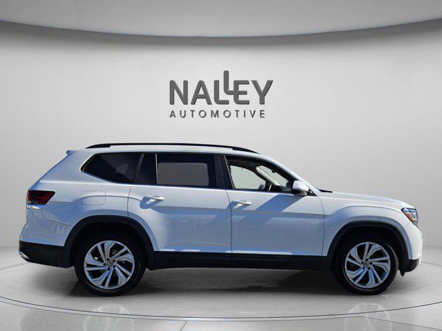 used 2021 Volkswagen Atlas car, priced at $21,573
