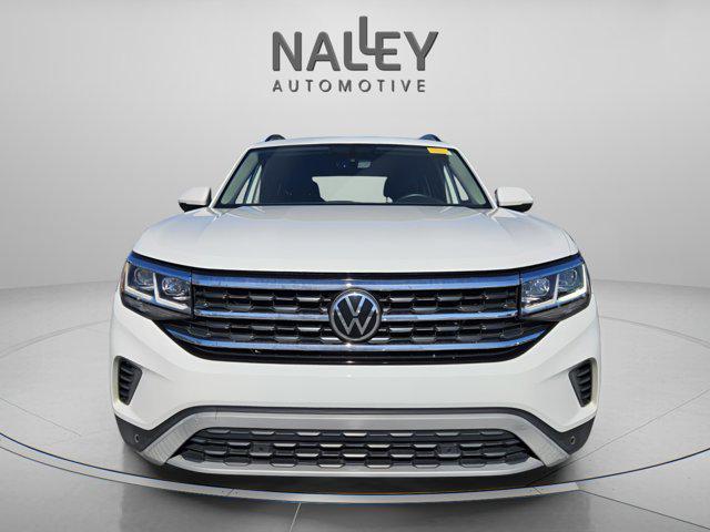 used 2021 Volkswagen Atlas car, priced at $21,573