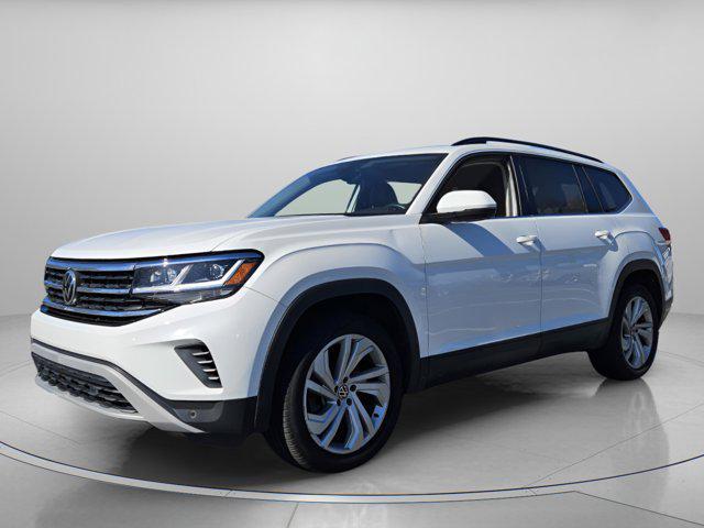 used 2021 Volkswagen Atlas car, priced at $21,573