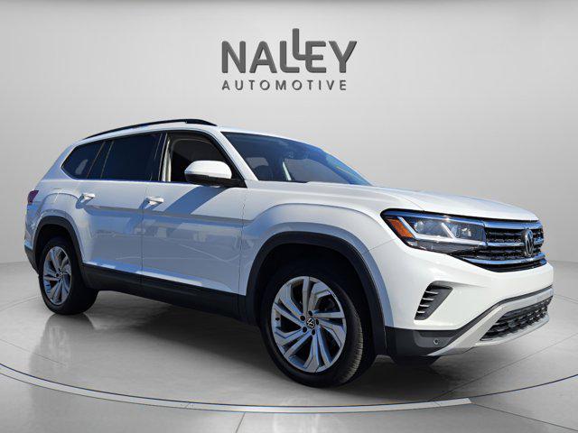 used 2021 Volkswagen Atlas car, priced at $21,573