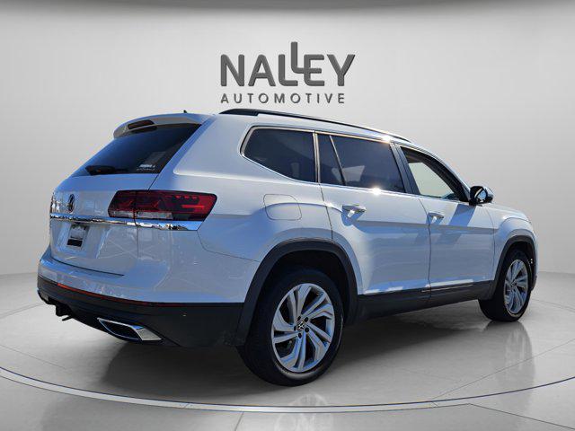 used 2021 Volkswagen Atlas car, priced at $21,573