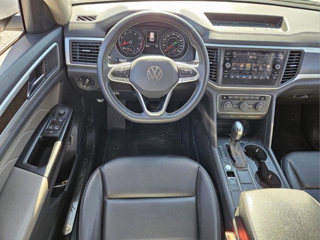 used 2021 Volkswagen Atlas car, priced at $21,573